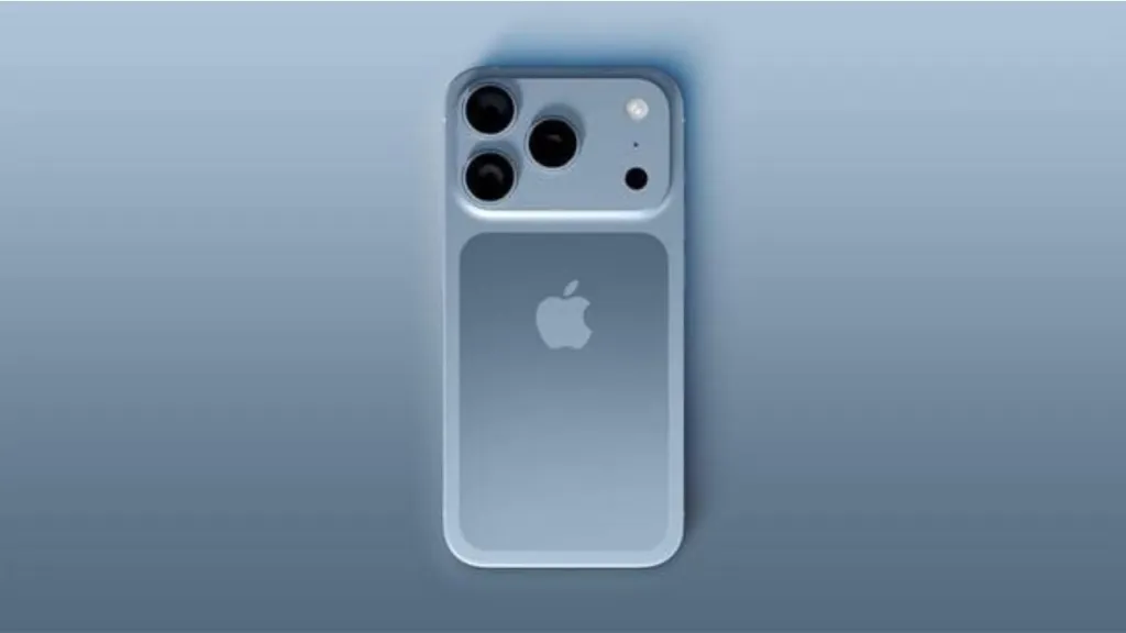 iPhone 17 Pro Blue